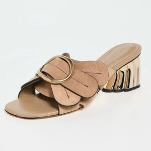 Farm Rio Daisy Heeled Mule